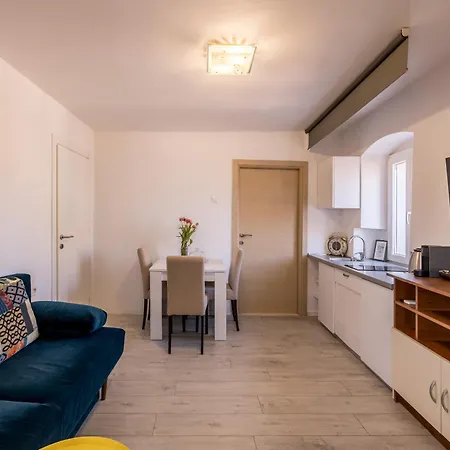 Split Central City Apartment