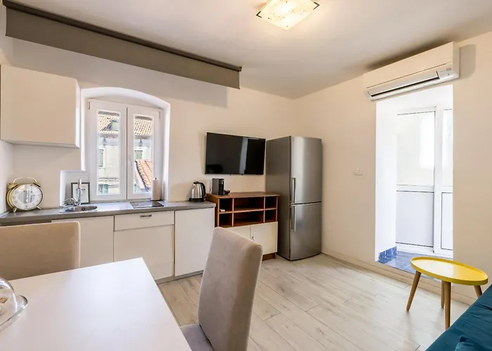 Split Central City Apartment