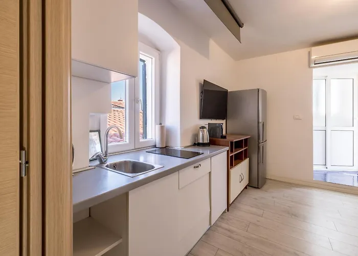 Split Central City Apartment